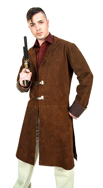 Captain Malcom Reynold's Browncoat