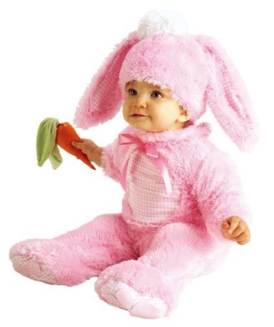 Pink Baby Bunny Costume
