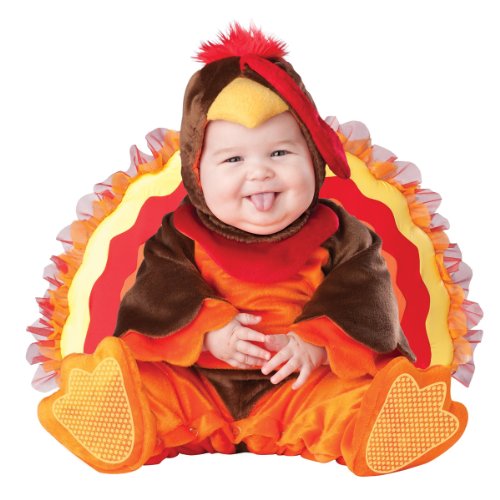 Infant Turkey Gobbler Costume