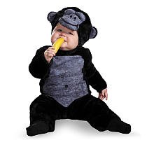 Infants Gorilla Halloween Costume