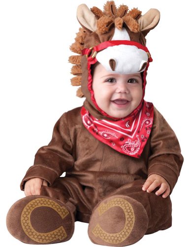 Infants Playful Pony Horse Halloween Costume
