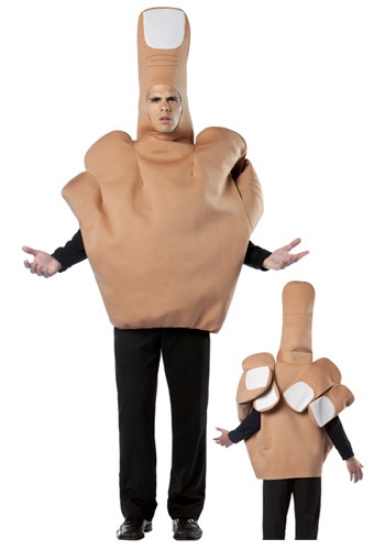 Middle Finger Halloween Costume