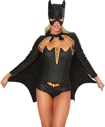 Sexy Superhero Costume for Women