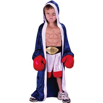Kids Boxer Halloween Costumes