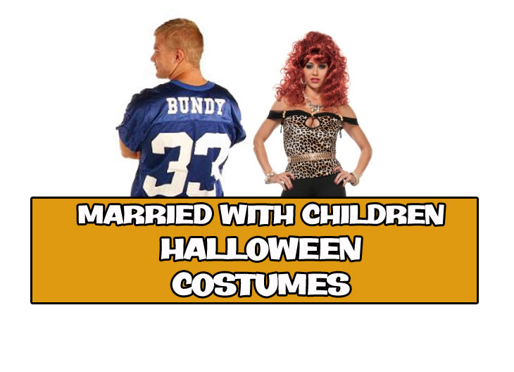 Al and Peg Bundy Halloween Costumes Married With Children