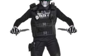 Childrens Soldier Zombie Halloween Costumes