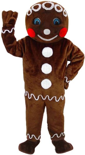 Gingerbread Man Costume