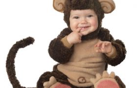 Infant Monkey Halloween Costumes