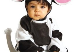 Infants Cow Halloween Costume