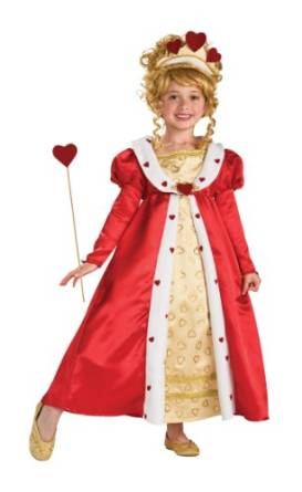 Red Heart Princess Halloween Costume