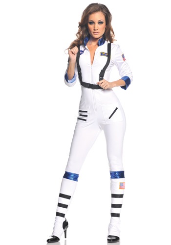 Sexy Female Astronaut Halloween Costume