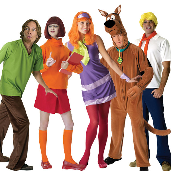 The Scooby Doo Gang Halloween Costumes