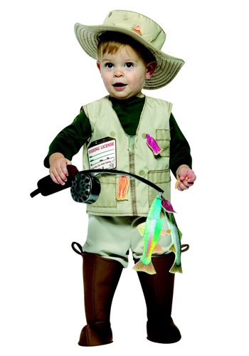 Toddler Fisherman Halloween Costumes