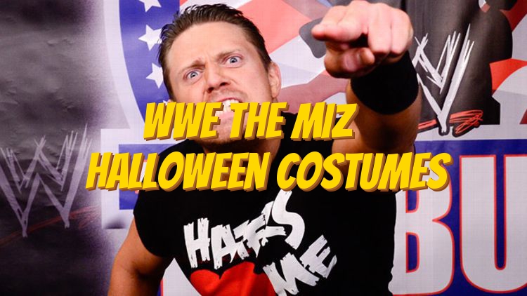 WWE Miz Halloween Costumes