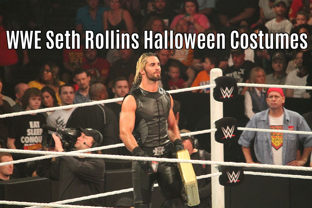 WWE Seth Rollins Halloween Costumes