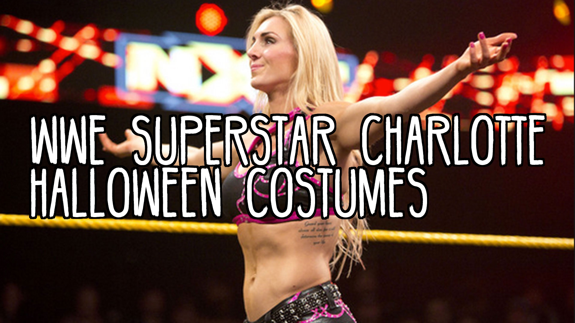 WWE Superstar Charlotte Halloween Costumes