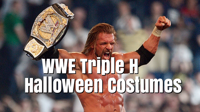 WWE Triple H Halloween Costumes