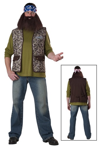 Willie Robertson Duck Dynasty Halloween Costumes