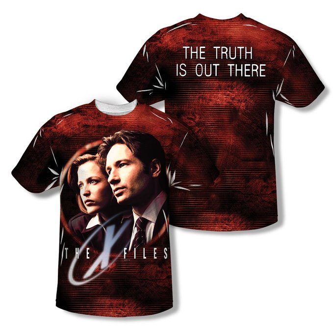 FBI Athletic Department Shirt X-Files Scully Athletic Shirt