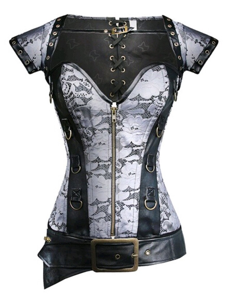 Corset Silhouette Sablier Quotidien Corset Pour Femme Style Gothique - Satin Avec Lacets Et Baleines - Tailles XS à XXL - Pour Halloween, Cosplay, Soirée - Couleurs Noir, Blanc, Rouge Corset Lacets Gothique Corset Silhouette Sablier Quotidien Corset Pour Femme Style Gothique - Satin Avec Lacets Et Baleines - Tailles XS à XXL - Pour Halloween, Cosplay, Soirée - Couleurs Noir, Blanc, Rouge Corset Lacets Gothique