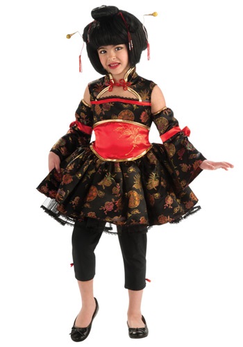 Little Geisha Girl