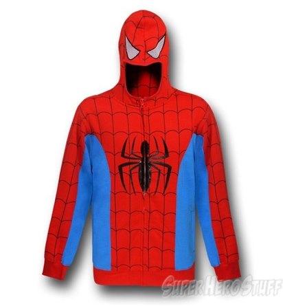 Superhero Hoodies for Halloween